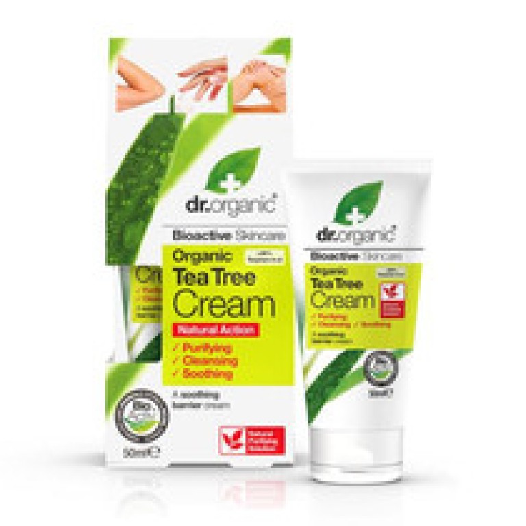 Dr. Organic Bio Teafa antiszeptikus krém 50 ml
