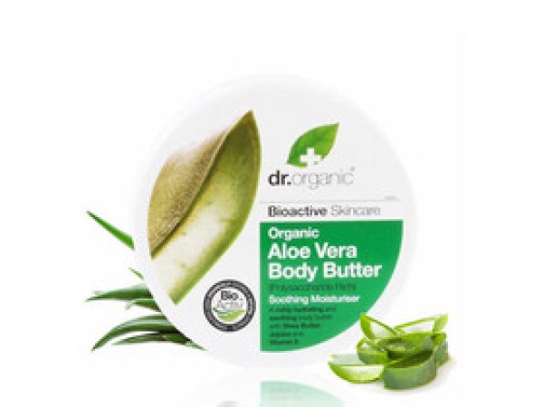 Dr. Organic Bio Aloe Vera testápoló vaj 200ml