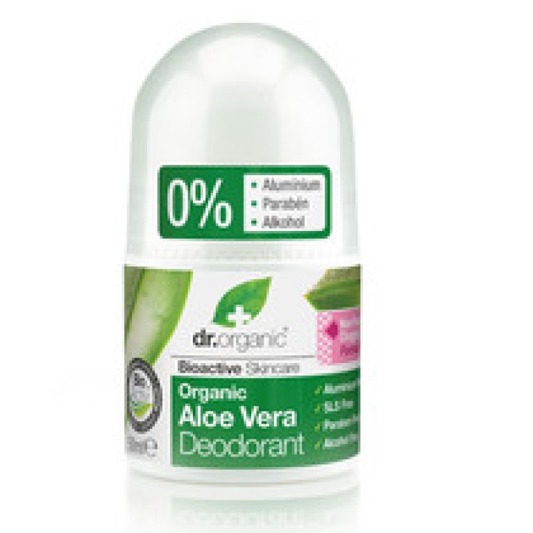 Dr. Organic Bio Aloe Vera golyós deo 50ml