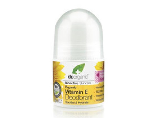 Dr. Organic Bio E vitaminos golyós deo 50ml