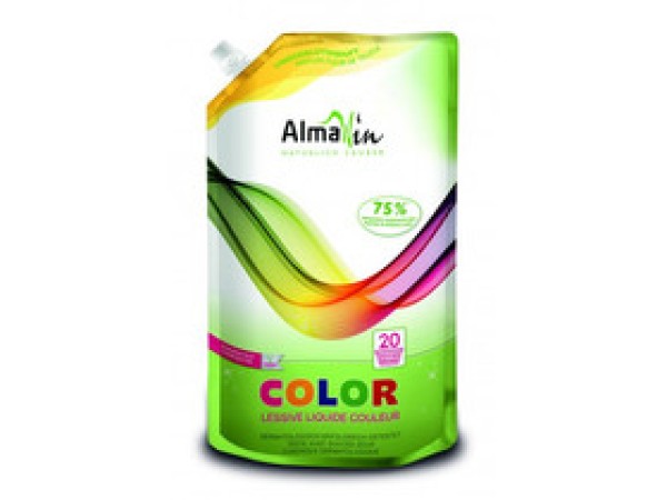 AlmaWin Color Öko folyékony mosószer koncentrátum színes 1,5 L