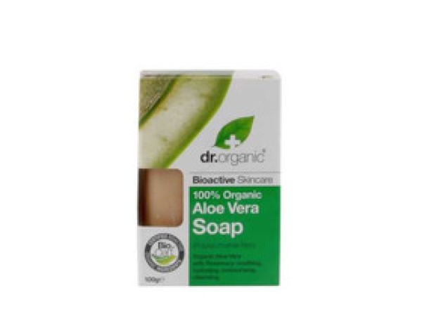 Dr. Organic Bio Aloe Vera szappan 100g