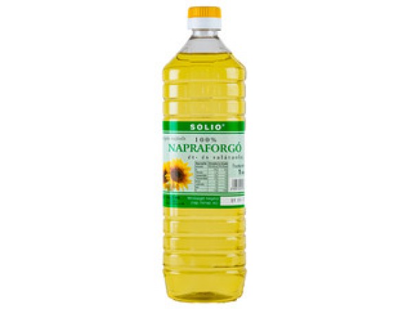 Solio Napraforgó olaj 1l (2022.10.07)