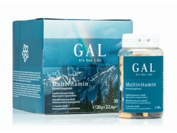 GAL Multivitamin 30 adag - ÚJ recept