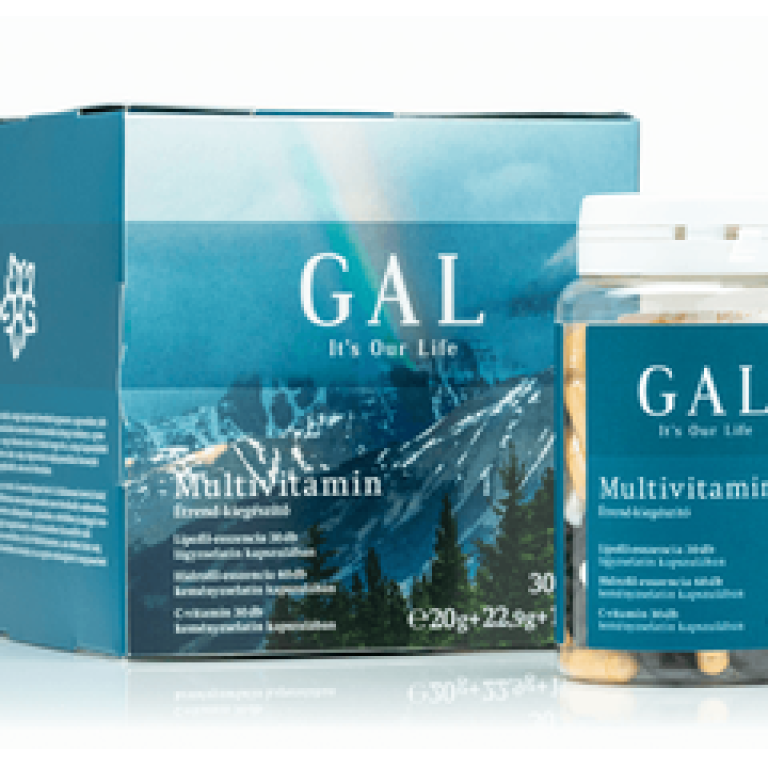 GAL Multivitamin 30 adag - ÚJ recept