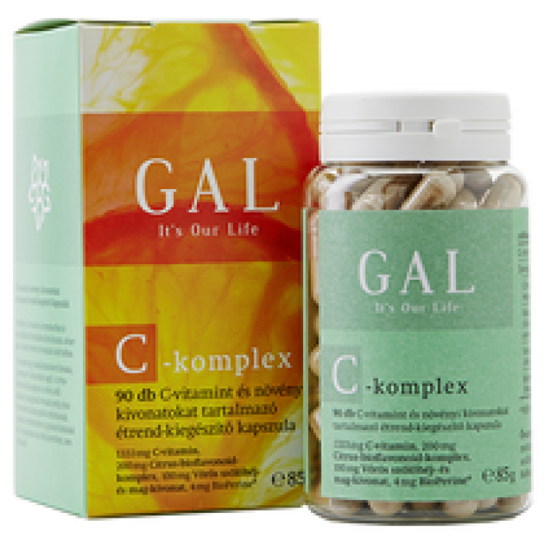 GAL C-komplex 1333 mg kapszula 90 db