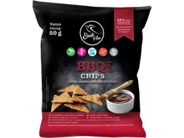 Szafi Free BBQ ízű chips (gluténmentes) 50 g