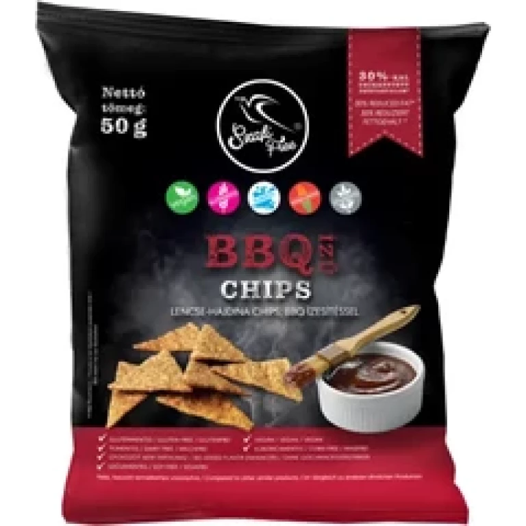 Szafi Free BBQ ízű chips (gluténmentes) 50 g