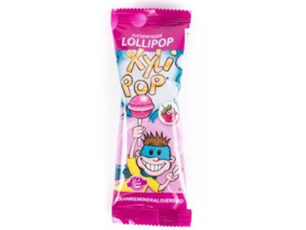 Xyli Pop cukormentes nyalóka 100 % Xilittel édesítve 1 db