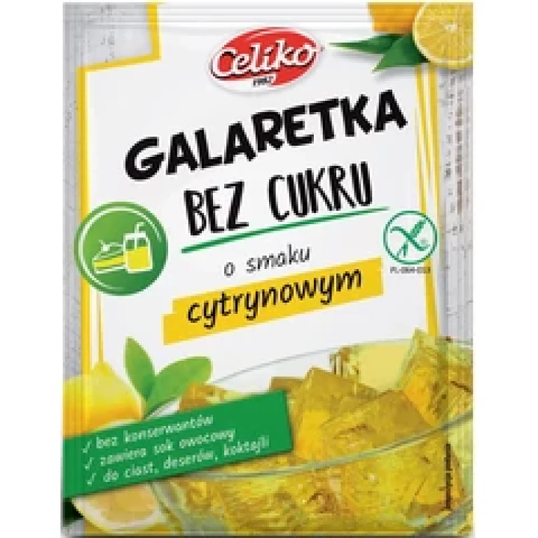 Celiko Gluténmentes tortazselé Cukormentes Citrom 14g (2024.05.31)