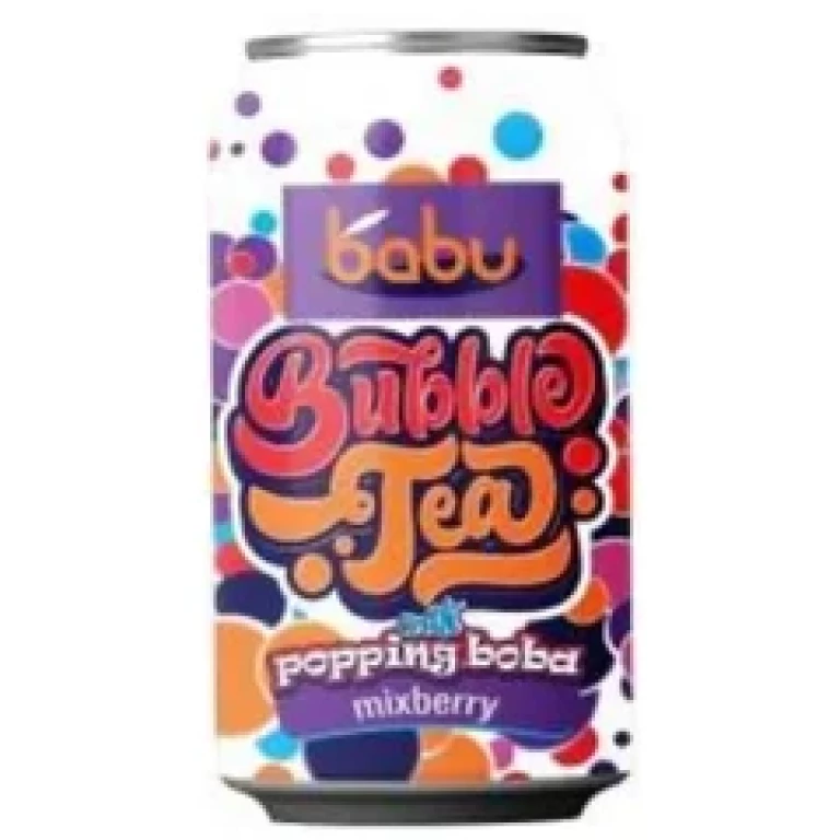 Babu Bubble Tea Mixberry 315 ml