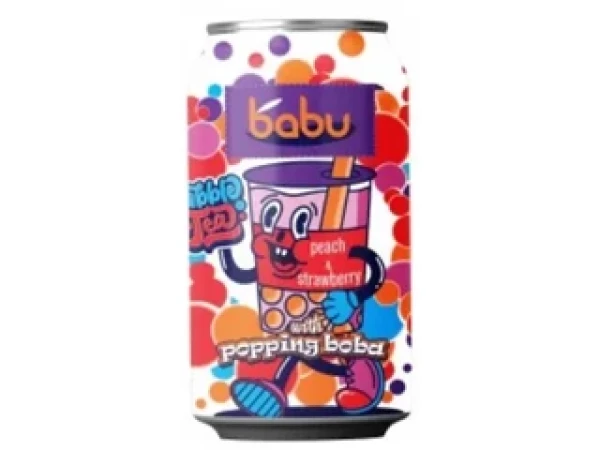 Babu Bubble Tea Barack-Eper 315 ml