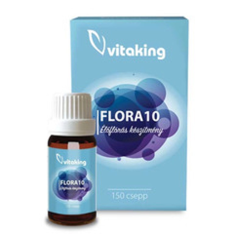 Vitaking Flora10 6ml (150 csepp)