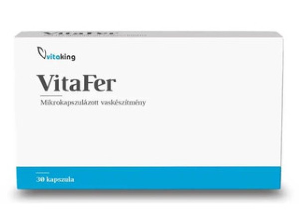 Vitaking Vitafer Mikrokapszulás vaskészítmény 30db