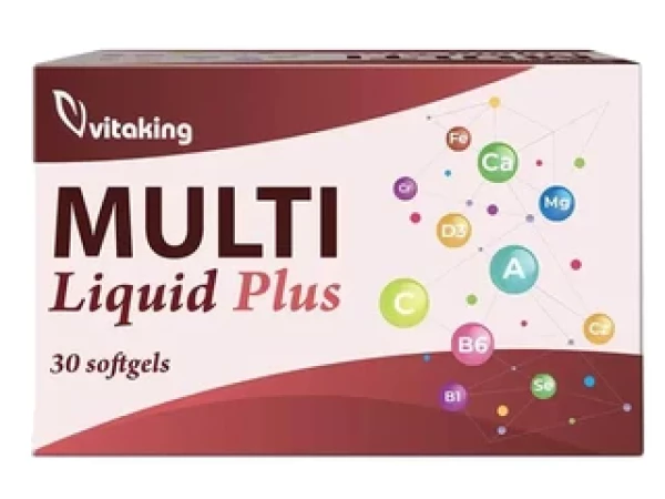 Vitaking Multi Liquid Plusz 30 db