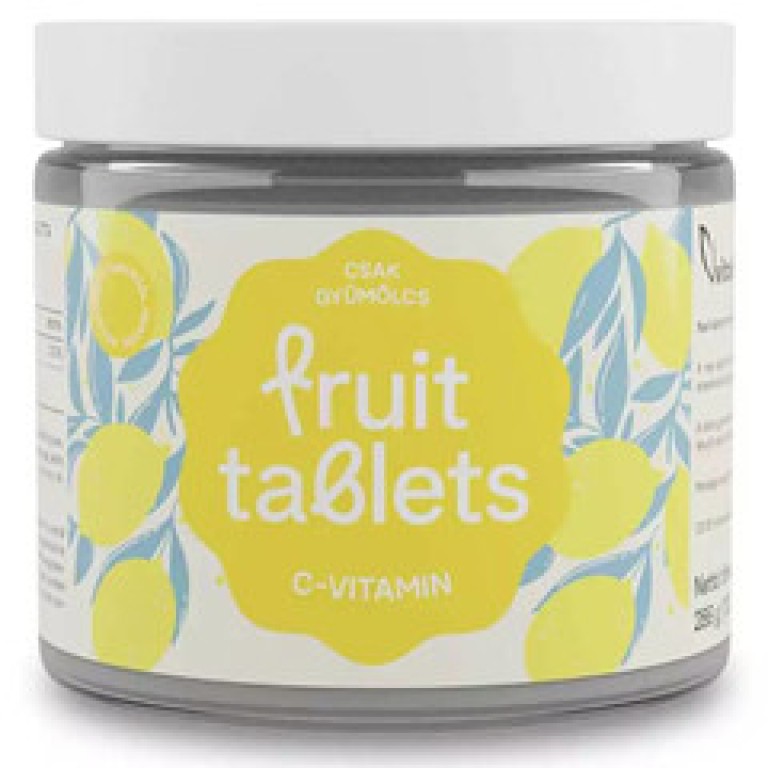 Vitaking Fruit Tablets - C-vitamin 130db