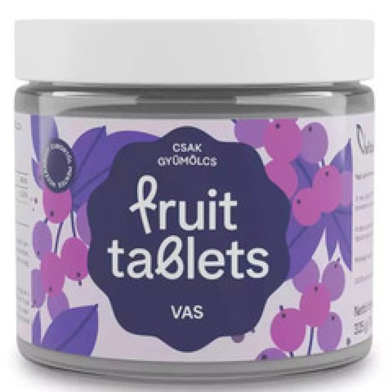 Vitaking Fruit Tablets - Vas 130db