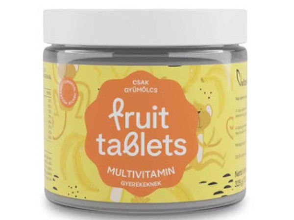 Vitaking Fruit Tablets - Multivitamin gyerekeknek 130db