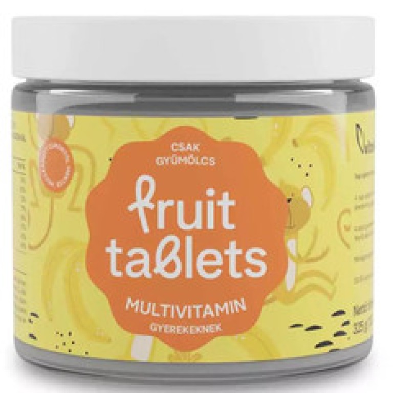 Vitaking Fruit Tablets - Multivitamin gyerekeknek 130db