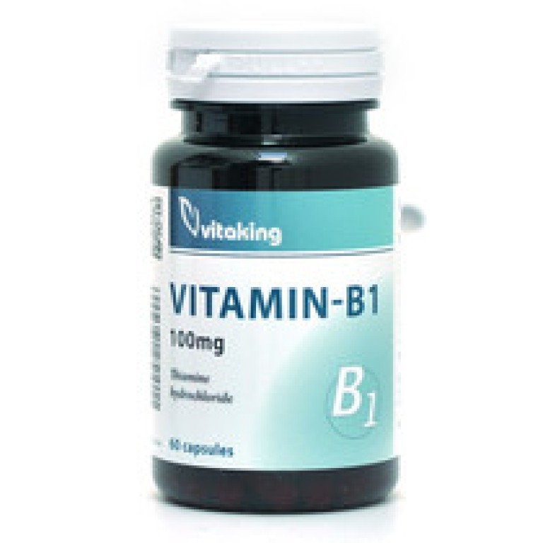 Vitaking B1-Vitamin 100 mg 60 db
