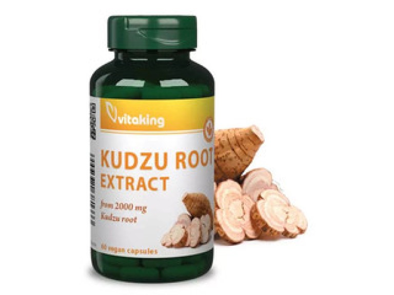 Vitaking Kudzu Root Extract 2000 mg 60 db