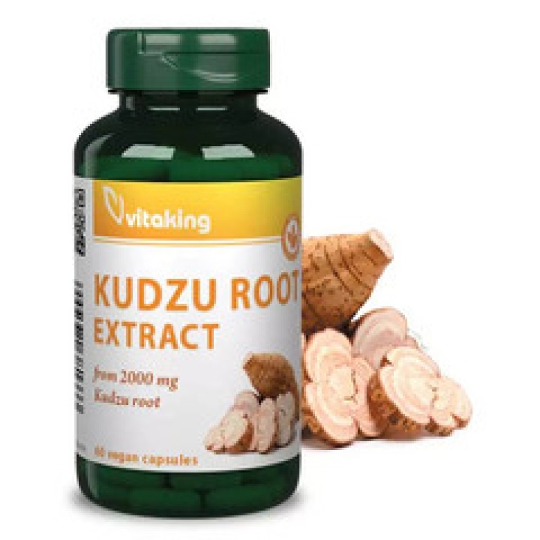 Vitaking Kudzu Root Extract 2000 mg 60 db