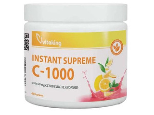 Vitaking Instant Supreme C-1000 szeder 400g