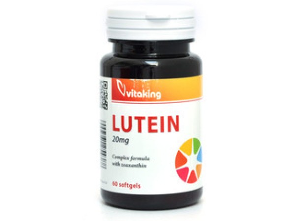 Vitaking Lutein 20 mg 60 db gélkapszula