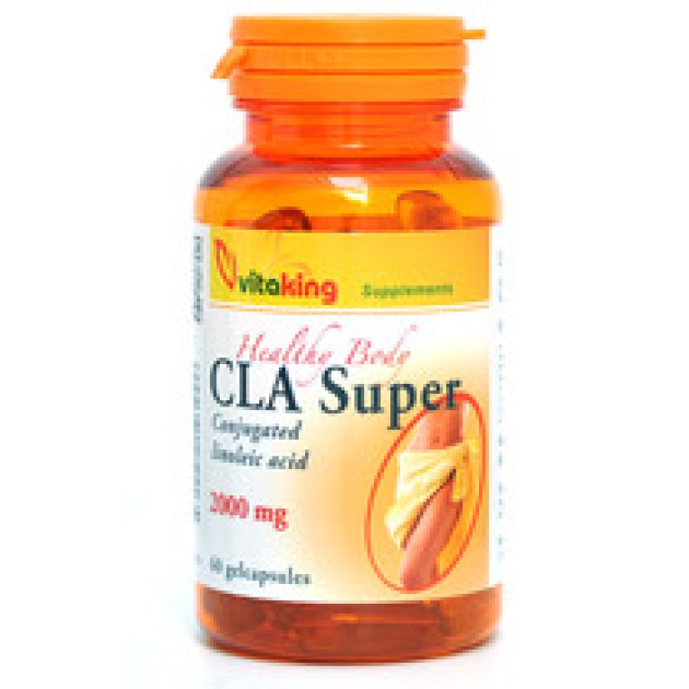 Vitaking CLA Super konjugált linolsav 60db