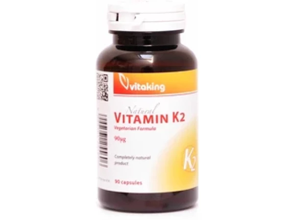 Vitaking K2 vitamin kapszula 90 µg 90db