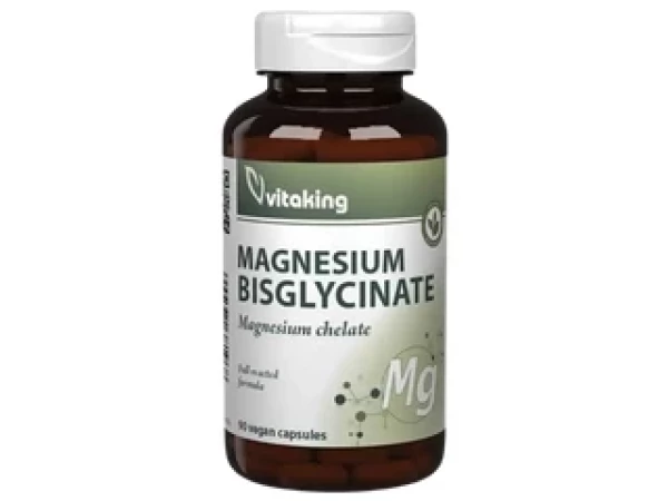 Vitaking Magnesium Bisglycinate kapszula 90db