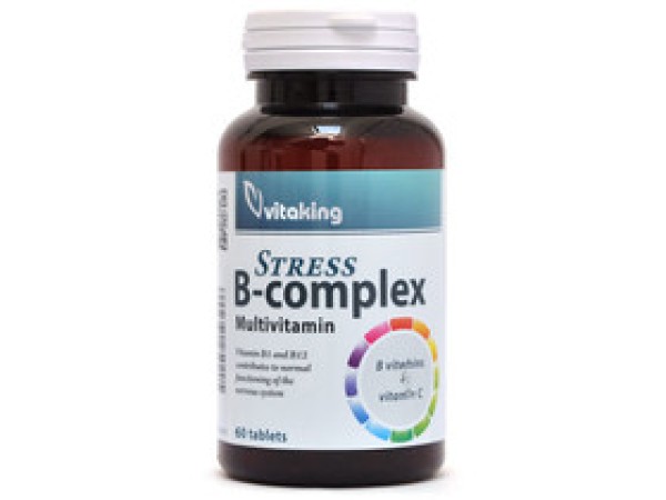 Vitaking B-Complex Stressz tabletta 60 db