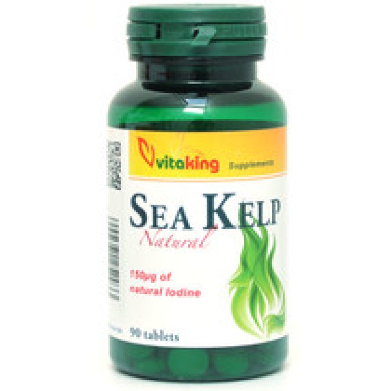 Vitaking Sea Kelp tengeri moszat tabletta 90 db