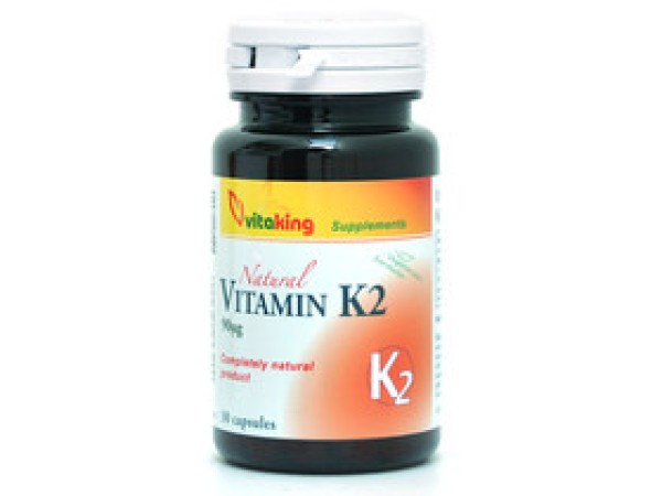 Vitaking K2 vitamin kapszula 90 µg 30db
