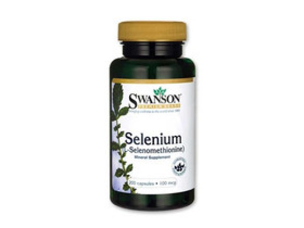 Swanson Szelén - Selenium 200 db kapszula