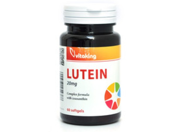 Vitaking Lutein 20 mg gélkapszula 60 db