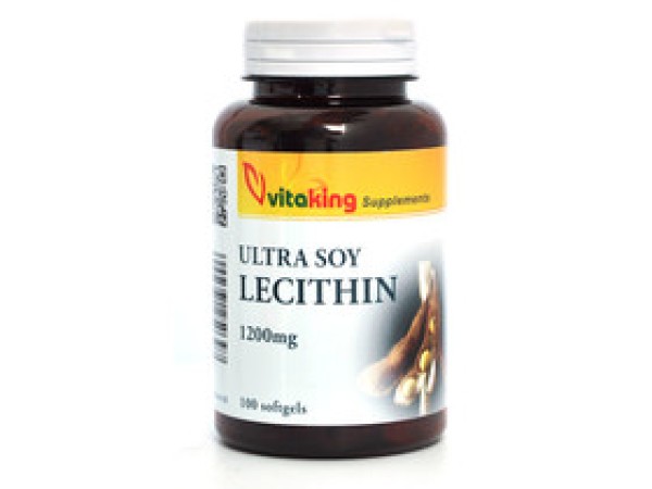 Vitaking Lecitin 1200 mg 100 db
