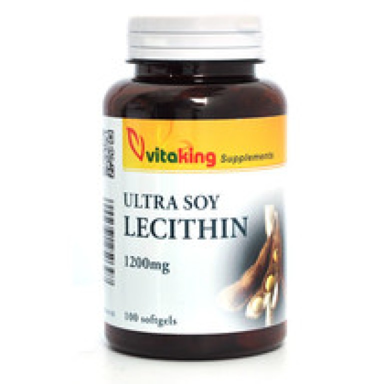 Vitaking Lecitin 1200 mg 100 db