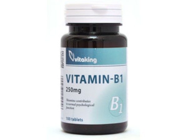 Vitaking B1-Vitamin 250 mg 100 db