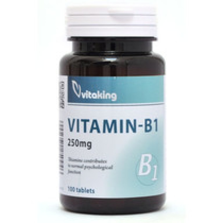 Vitaking B1-Vitamin 250 mg 100 db