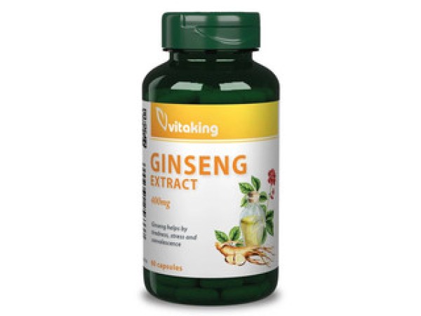 Vitaking Ginseng 400 mg 60 db