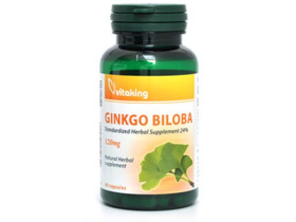 Vitakingׅ Ginkgo Biloba 120 mg kapszula 60 db