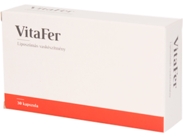 Vitaking VitaFer kapszula 30 db
