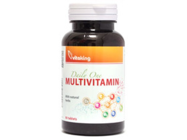 Vitaking Daily One Multivitamin tabletta 90 db
