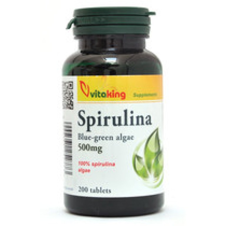Vitaking Spirulina 500 mg 200 db