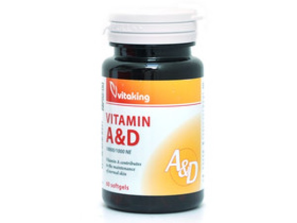 Vitaking A&D vitamin 10000/1000NE 60db