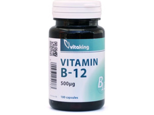 Vitaking B-12 vitamin 500 mcg 100 db