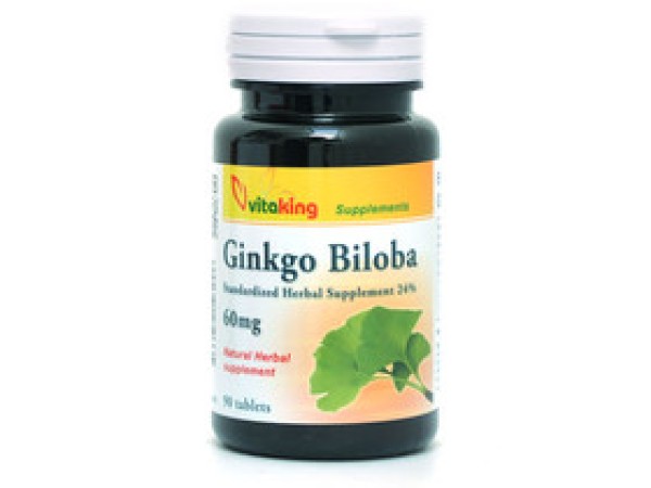 Vitaking Ginkgo Biloba 60 mg 90 db
