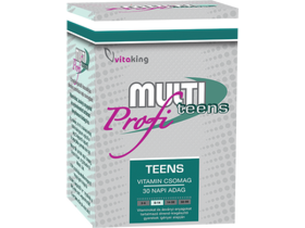 Vitaking Multi Profi Teens csomag 30 db