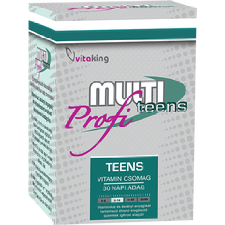 Vitaking Multi Profi Teens csomag 30 db